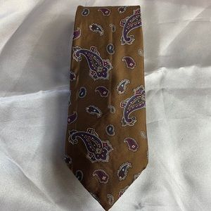 Christian Dior Monsieur Paisley Tie Business Designer  Professional Elegant